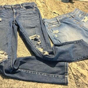 American eagle jogging and mom skirt